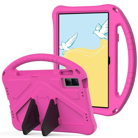 For Xiaomi Redmi Pad / Oppo Pad / Huawei MatePad 10.4 (2020) / (2022) / Honor V6 Case EVA Tablet Cover with Ergonomic Handle and Foldable Kickstand