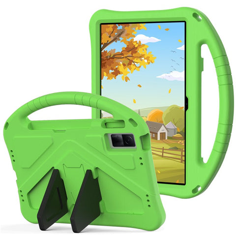 For Xiaomi Redmi Pad / Oppo Pad / Huawei MatePad 10.4 (2020) / (2022) / Honor V6 Case EVA Tablet Cover with Ergonomic Handle and Foldable Kickstand