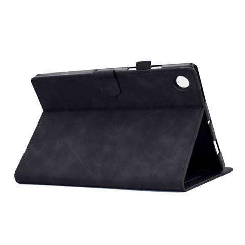 For Huawei Enjoy Tablet 2  /  MatePad T 10 9.7 inch  /  T 10S 10.1 inch  /  Honor Pad 6 10.1-inch  /  Pad X6 9.7 inch Butterfly Flower Pattern Imprinted Tablet Case PU Leather Stand Card Slot Cover