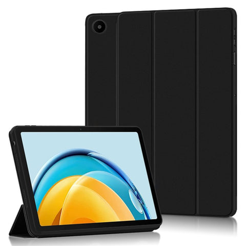 For Huawei MatePad SE 10.4-inch Tri-fold Stand Protective Folio Tablet Case PU Leather Shockproof Tablet Cover
