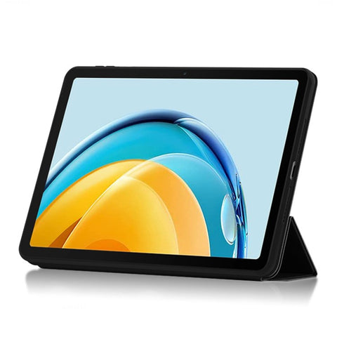 For Huawei MatePad SE 10.4-inch Tri-fold Stand Protective Folio Tablet Case PU Leather Shockproof Tablet Cover