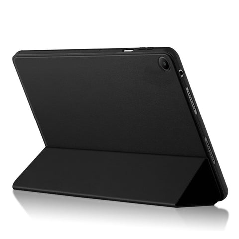 For Huawei MatePad SE 10.4-inch Tri-fold Stand Protective Folio Tablet Case PU Leather Shockproof Tablet Cover