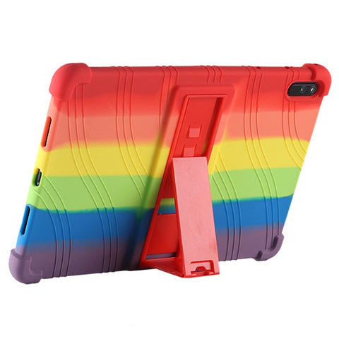 Protective Cover for Huawei MatePad 11 (2021), PC Kickstand Anti-fall Soft Silicone Tablet Case
