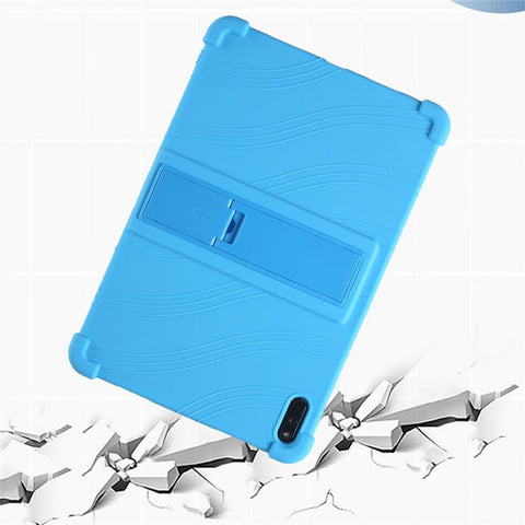 Protective Cover for Huawei MatePad 11 (2021), PC Kickstand Anti-fall Soft Silicone Tablet Case