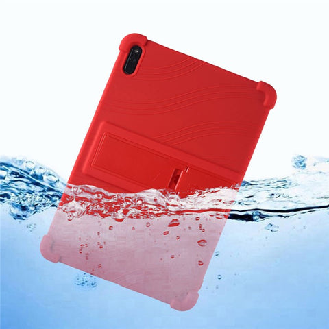 Protective Cover for Huawei MatePad 11 (2021), PC Kickstand Anti-fall Soft Silicone Tablet Case