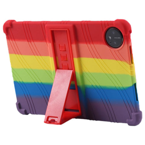For Huawei MatePad Pro 11 (2022) Soft Silicone Tablet Case PC Kickstand Collision Resistant Tablet Cover