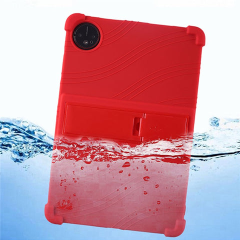 For Huawei MatePad Pro 11 (2022) Soft Silicone Tablet Case PC Kickstand Collision Resistant Tablet Cover