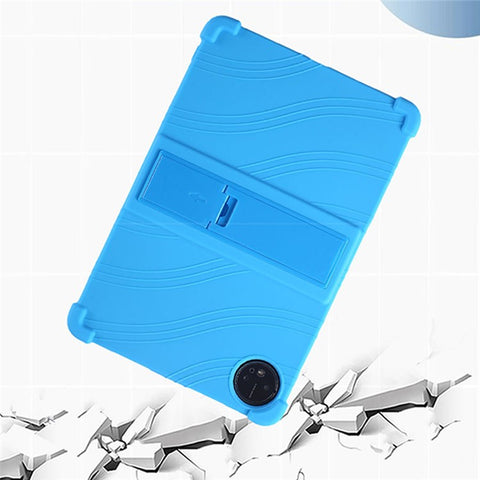 For Huawei MatePad Pro 11 (2022) Soft Silicone Tablet Case PC Kickstand Collision Resistant Tablet Cover
