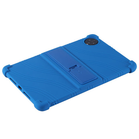 For Huawei MatePad Pro 11 (2022) Soft Silicone Tablet Case PC Kickstand Collision Resistant Tablet Cover