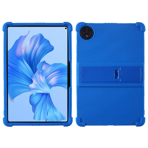 For Huawei MatePad Pro 11 (2022) Soft Silicone Tablet Case PC Kickstand Collision Resistant Tablet Cover
