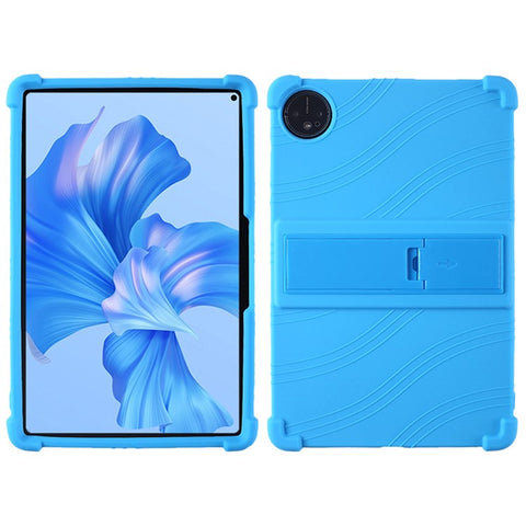 For Huawei MatePad Pro 11 (2022) Soft Silicone Tablet Case PC Kickstand Collision Resistant Tablet Cover