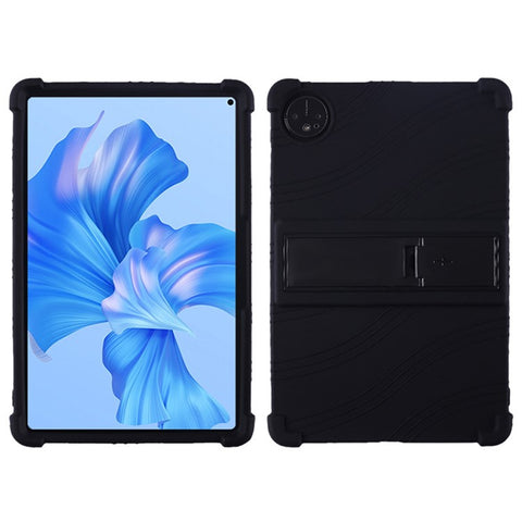 For Huawei MatePad Pro 11 (2022) Soft Silicone Tablet Case PC Kickstand Collision Resistant Tablet Cover