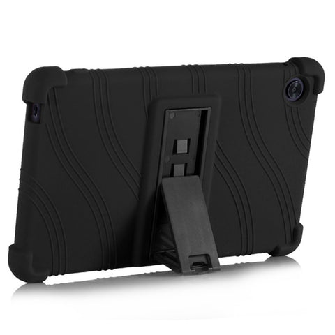 Protective Cover for Huawei MatePad T8 8-inch 2020 (KOB2-L09 / W09), Soft Silicone Tablet Case with PC Kickstand