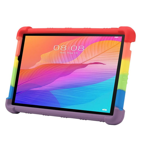 Protective Cover for Huawei MatePad T8 8-inch 2020 (KOB2-L09 / W09), Soft Silicone Tablet Case with PC Kickstand