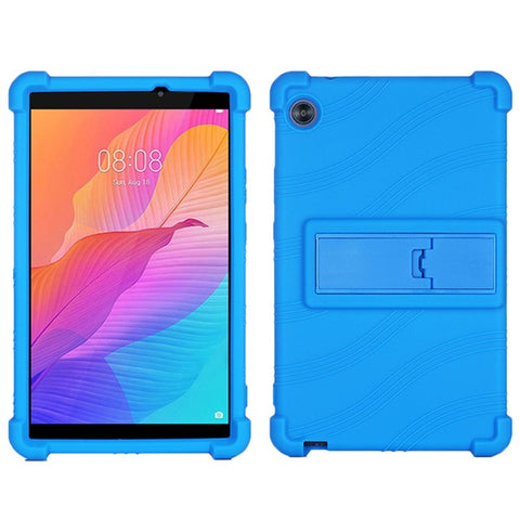 Protective Cover for Huawei MatePad T8 8-inch 2020 (KOB2-L09 / W09), Soft Silicone Tablet Case with PC Kickstand