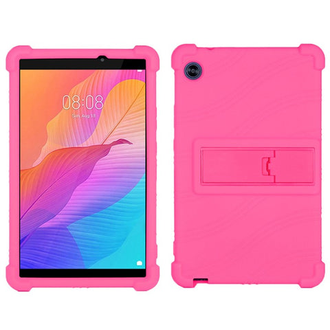 Protective Cover for Huawei MatePad T8 8-inch 2020 (KOB2-L09 / W09), Soft Silicone Tablet Case with PC Kickstand