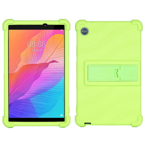 Protective Cover for Huawei MatePad T8 8-inch 2020 (KOB2-L09 / W09), Soft Silicone Tablet Case with PC Kickstand