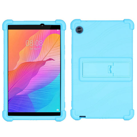 Protective Cover for Huawei MatePad T8 8-inch 2020 (KOB2-L09 / W09), Soft Silicone Tablet Case with PC Kickstand