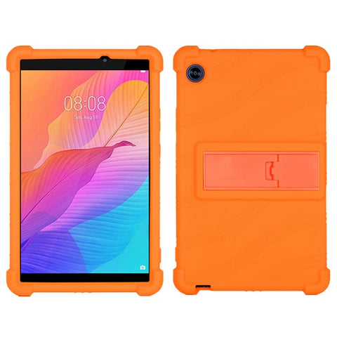 Protective Cover for Huawei MatePad T8 8-inch 2020 (KOB2-L09 / W09), Soft Silicone Tablet Case with PC Kickstand