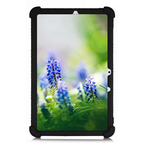 For Huawei MatePad 10.4 (2022) / BAH3-AN10 Anti-drop Tablet Cover Shockproof Silicone Tablet Case with PC Kickstand
