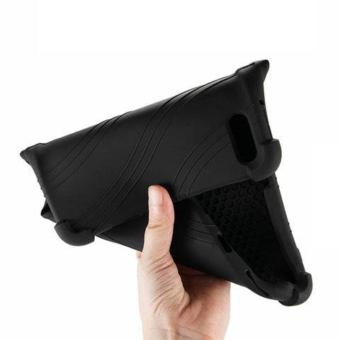 For Huawei MatePad 10.4 (2022) / BAH3-AN10 Anti-drop Tablet Cover Shockproof Silicone Tablet Case with PC Kickstand