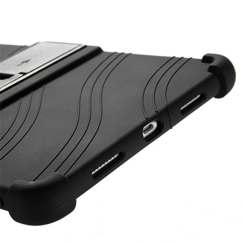 For Huawei MatePad 10.4 (2022) / BAH3-AN10 Anti-drop Tablet Cover Shockproof Silicone Tablet Case with PC Kickstand