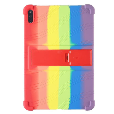 For Huawei MatePad 10.4 (2022) / BAH3-AN10 Anti-drop Tablet Cover Shockproof Silicone Tablet Case with PC Kickstand