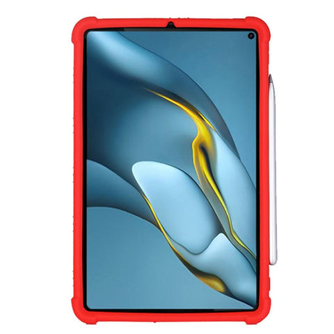 For Huawei MatePad Pro 10.8 (2021) MRR-W19 Shockproof Silicone Tablet Case PC Kickstand Protective Cover