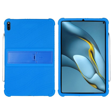 For Huawei MatePad Pro 10.8 (2021) MRR-W19 Shockproof Silicone Tablet Case PC Kickstand Protective Cover