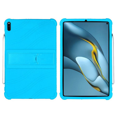 For Huawei MatePad Pro 10.8 (2021) MRR-W19 Shockproof Silicone Tablet Case PC Kickstand Protective Cover