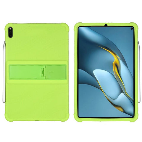 For Huawei MatePad Pro 10.8 (2021) MRR-W19 Shockproof Silicone Tablet Case PC Kickstand Protective Cover