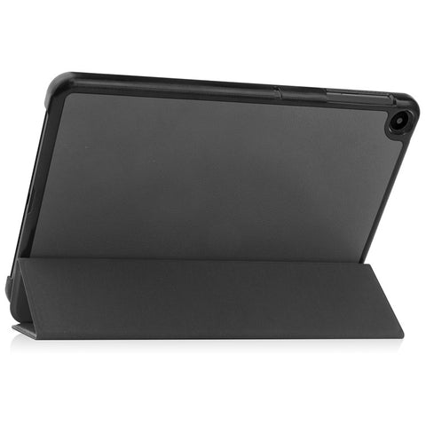 For Huawei MatePad SE 10.4-inch Tri-fold Stand PU Leather Case Auto Wake / Sleep Tablet Protective Cover