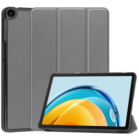 For Huawei MatePad SE 10.4-inch Tri-fold Stand PU Leather Case Auto Wake / Sleep Tablet Protective Cover