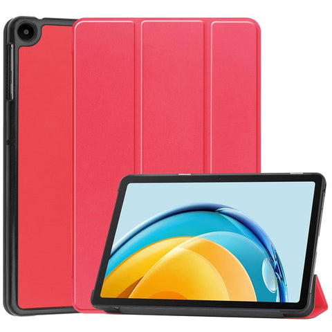 For Huawei MatePad SE 10.4-inch Tri-fold Stand PU Leather Case Auto Wake / Sleep Tablet Protective Cover
