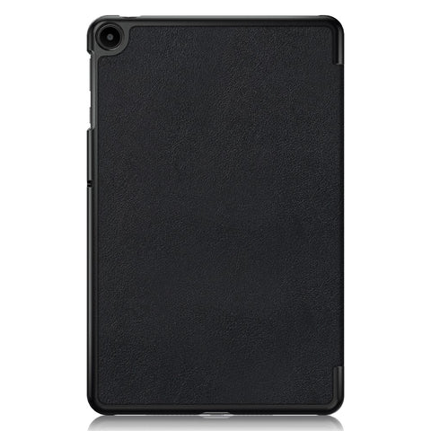 For Huawei MatePad SE 10.4-inch PU Leather Tablet Case Tri-fold Stand Anti-drop Tablet Cover