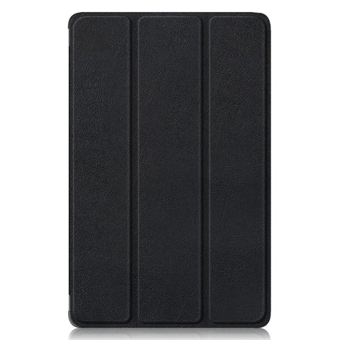 For Huawei MatePad SE 10.4-inch PU Leather Tablet Case Tri-fold Stand Anti-drop Tablet Cover