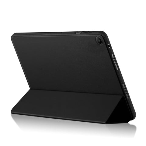 For Huawei MatePad SE 10.4-inch Tri-fold Stand Tablet Case PU Leather Protective Tablet Cover