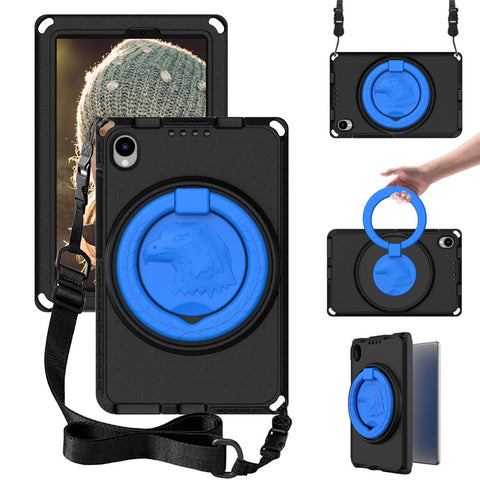 For Samsung Galaxy Tab A 8.4 (2020) T307  /  T307U  /  Huawei MatePad T8  /  Lenovo Tab M8 TB-8505F  /  8705N EVA Case with Strap