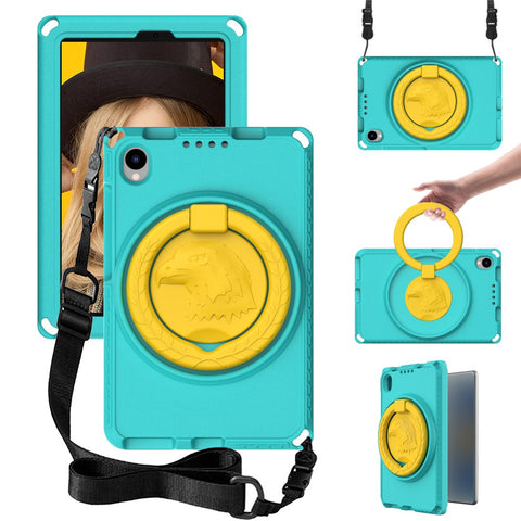 For Samsung Galaxy Tab A 8.4 (2020) T307  /  T307U  /  Huawei MatePad T8  /  Lenovo Tab M8 TB-8505F  /  8705N EVA Case with Strap
