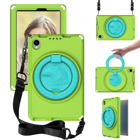 For Samsung Galaxy Tab A 8.4 (2020) T307  /  T307U  /  Huawei MatePad T8  /  Lenovo Tab M8 TB-8505F  /  8705N EVA Case with Strap