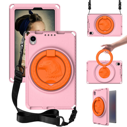 For Samsung Galaxy Tab A 8.4 (2020) T307  /  T307U  /  Huawei MatePad T8  /  Lenovo Tab M8 TB-8505F  /  8705N EVA Case with Strap
