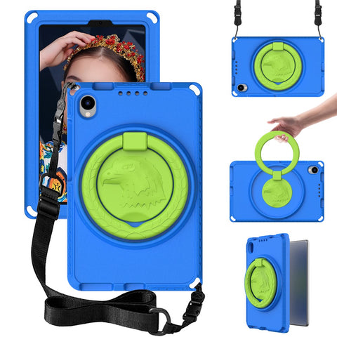 For Samsung Galaxy Tab A 8.4 (2020) T307  /  T307U  /  Huawei MatePad T8  /  Lenovo Tab M8 TB-8505F  /  8705N EVA Case with Strap