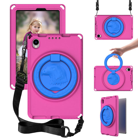 For Samsung Galaxy Tab A 8.4 (2020) T307  /  T307U  /  Huawei MatePad T8  /  Lenovo Tab M8 TB-8505F  /  8705N EVA Case with Strap
