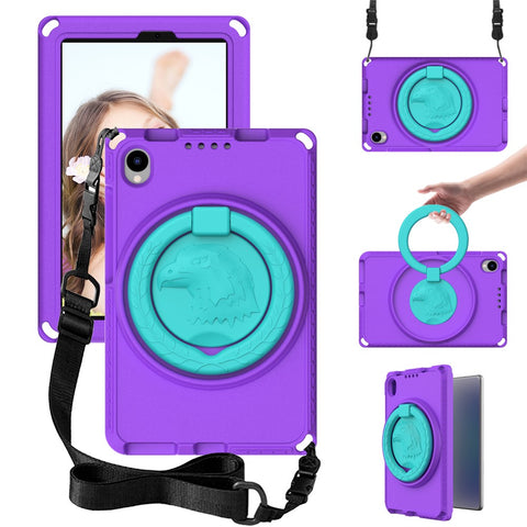 For Samsung Galaxy Tab A 8.4 (2020) T307  /  T307U  /  Huawei MatePad T8  /  Lenovo Tab M8 TB-8505F  /  8705N EVA Case with Strap