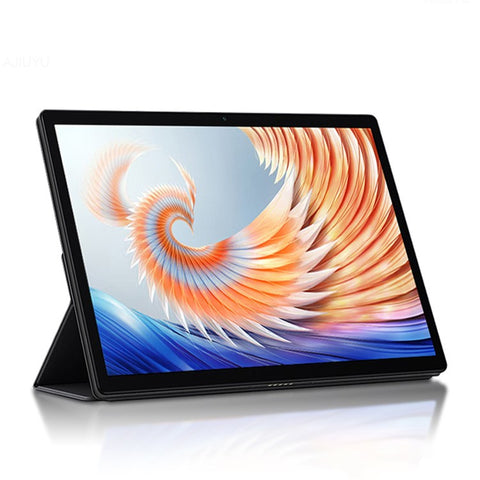 For Xiaomi Book S PU Leather Business Case Magnetic Absorption Tri-Fold Stand Tablet Cover
