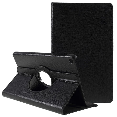 For Huawei MatePad SE 10.4-inch Case 360-Degree Rotating PU Leather Cover with Elastic Band