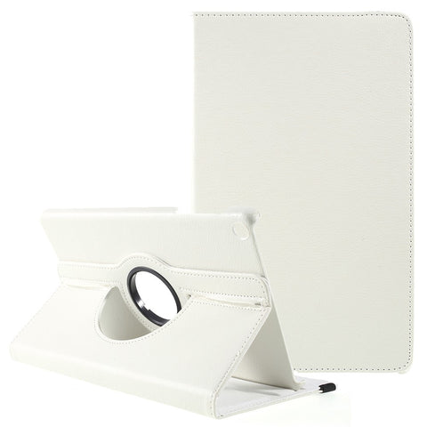 For Huawei MatePad SE 10.4-inch Case 360-Degree Rotating PU Leather Cover with Elastic Band