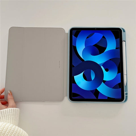 Detachable Case for iPad Air 11 (2025) / (2024) / Air (2020) / (2022) Leather Case Folio Flip Cover Pattern Printed