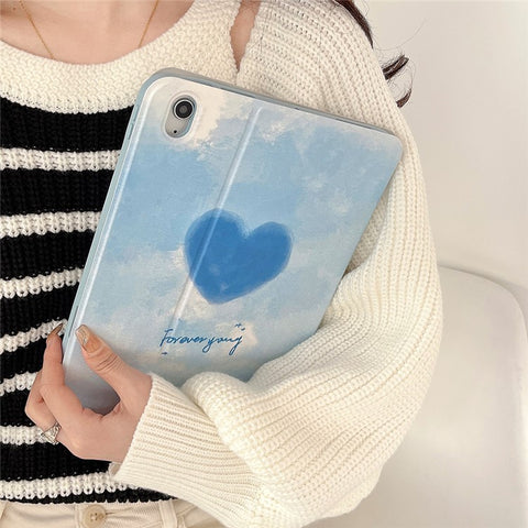 Detachable Case for iPad Air 11 (2025) / (2024) / Air (2020) / (2022) Leather Case Folio Flip Cover Pattern Printed