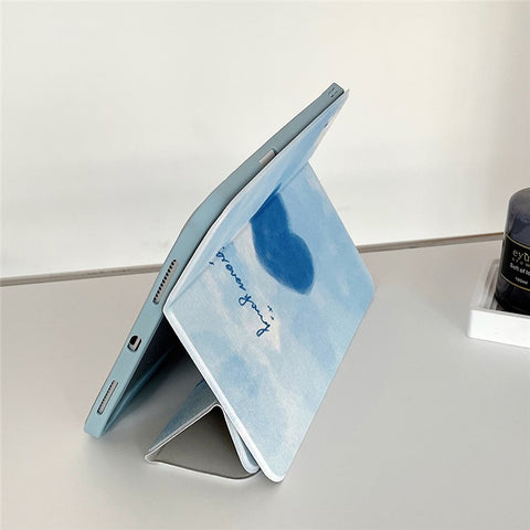 Detachable Case for iPad Air 11 (2025) / (2024) / Air (2020) / (2022) Leather Case Folio Flip Cover Pattern Printed